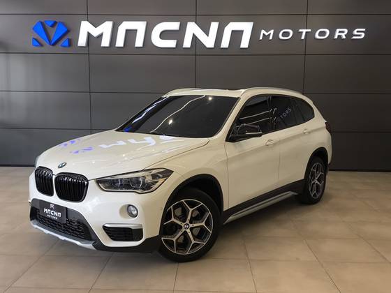 BMW X1 2.0 16V TURBO ACTIVEFLEX SDRIVE20I 4P AUTOMÁTICO BMW X1 2.0 16V TURBO ACTIVEFLEX SDRIVE20I 4P AUTOMÁTICO